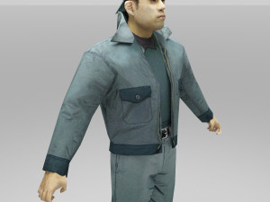 man 03 Model 3D