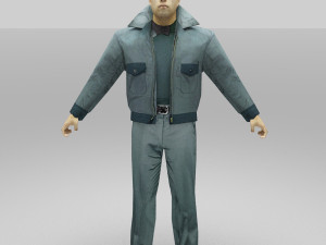 man 03 Model 3D
