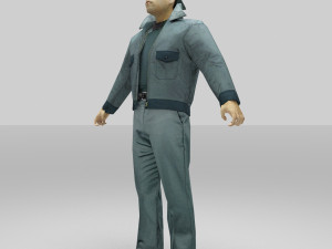 man 03 Model 3D