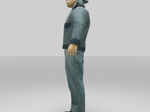 man 03 Model 3D