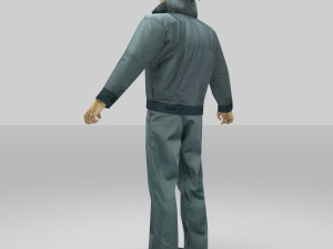 man 03 Model 3D