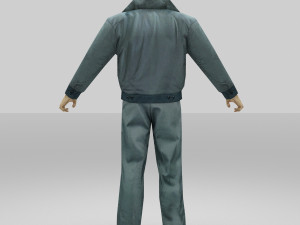 man 03 Model 3D