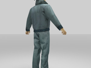 man 03 Model 3D