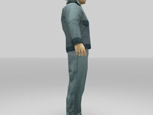man 03 Model 3D