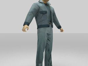man 03 Model 3D
