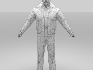 man 03 Model 3D