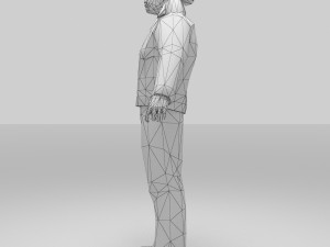 man 03 Model 3D