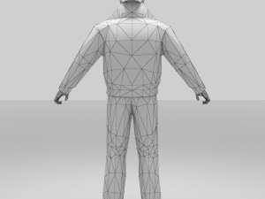 man 03 Model 3D