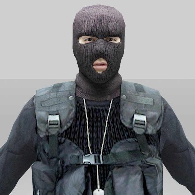 swart team 3D 모델 .c4d .max .obj .3ds .fbx .stl .blend 