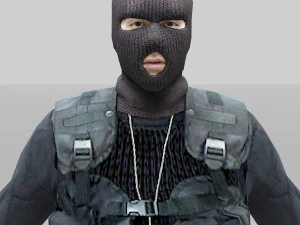 equipe escura Modelo 3D