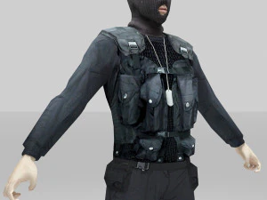 Swart-Team 3D Modell