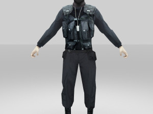 swart team 3D 모델