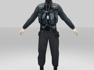 Swart-Team 3D Modell