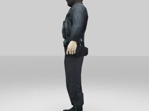 Swart-Team 3D Modell