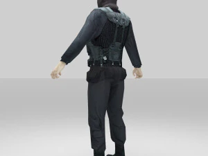 Swart-Team 3D Modell