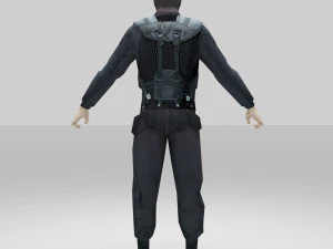 Swart-Team 3D Modell