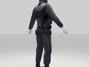 swart team 3D 모델