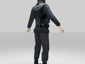 Swart-Team 3D Modell