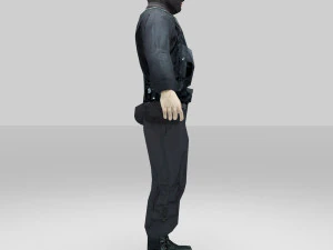 Swart-Team 3D Modell