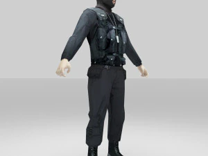 Swart-Team 3D Modell