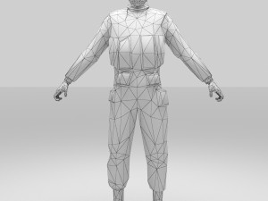 swart team 3D 모델