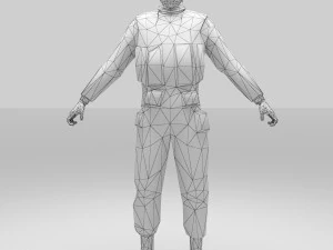 Swart-Team 3D Modell