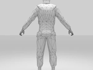 Swart-Team 3D Modell