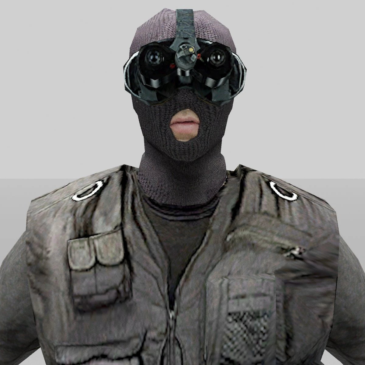 斯沃特01队 3D 模型 .c4d .max .obj .3ds .fbx .stl .blend 