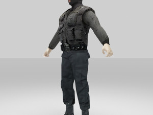 swart 01 team Model 3D