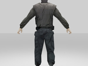 swart 01 team Model 3D