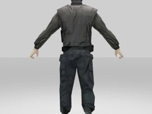 斯沃特01队 3D 模型