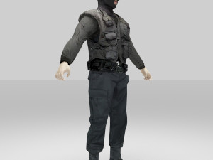 swart 01 team Model 3D