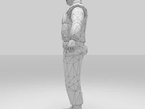 斯沃特01队 3D 模型