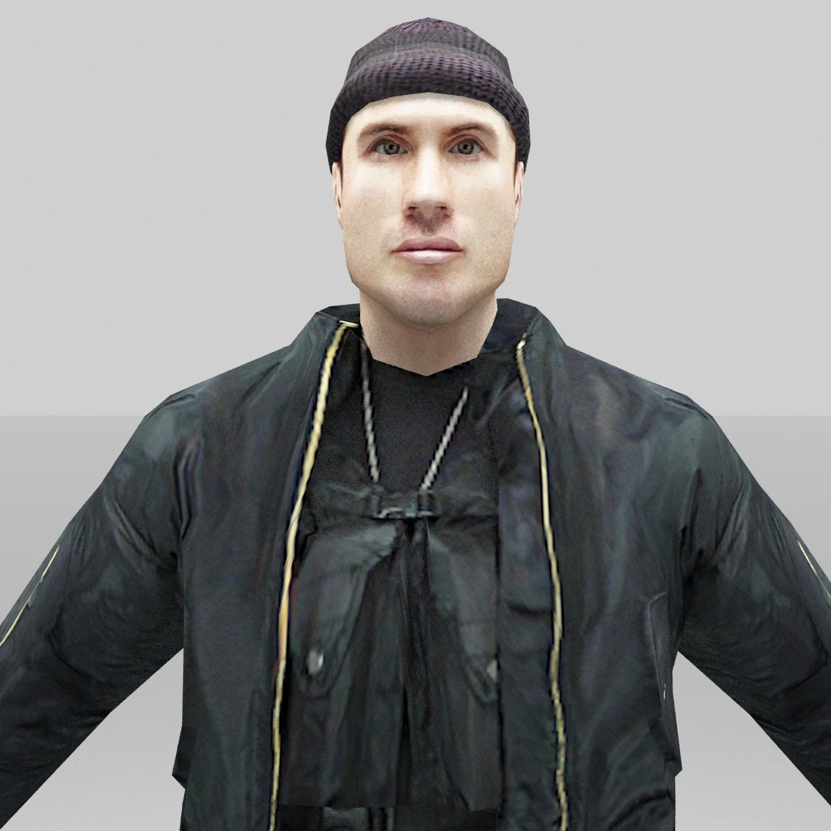 swart 03 3D Model .c4d .max .obj .3ds .fbx .stl .blend 