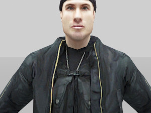 swart 03 3D Model