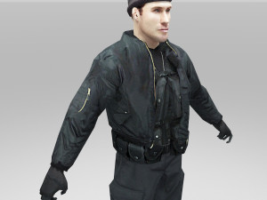 swart 03 Modello 3D