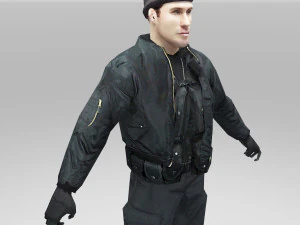 swart 03 3D Model