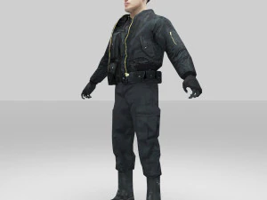 swart 03 3D Model