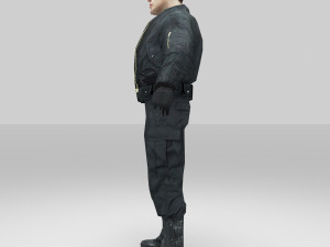 swart 03 Modello 3D