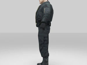 swart 03 3D Model