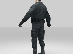 swart 03 Modello 3D
