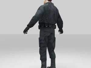 swart 03 3D Model