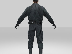swart 03 Modello 3D