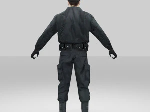 swart 03 3D Model