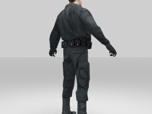 swart 03 Modello 3D