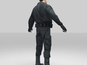 swart 03 3D Model