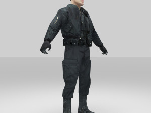 swart 03 Modello 3D