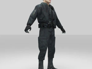 swart 03 3D Model