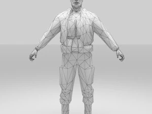 swart 03 3D Model