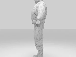 swart 03 3D Model